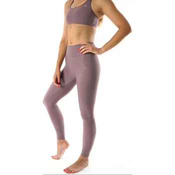 Dámské legíny Dragonfly,Sportovní legíny Adriana 23, lila L