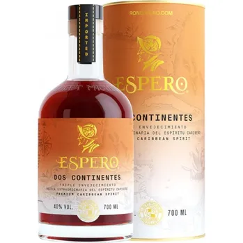 Ron Espero Dos Continentes 40 % 0,7 l…