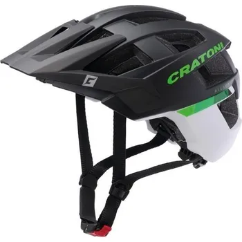 Cratoni přilba AllSet (Black/White Matt)