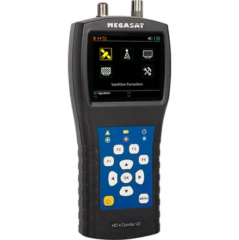 Megasat HD 4 Combo V2 měřič satelitního signálu