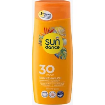 Kosmetická sada SUNDANCE MLÉKO NA OPALOVÁNÍ OF30 200ml NĚMECKO!