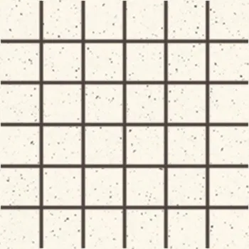 Obklad Taurus Granit (60 Alaska) - dlaždice mozaika 5x5 bílá, tl. 8 mm TDM05060