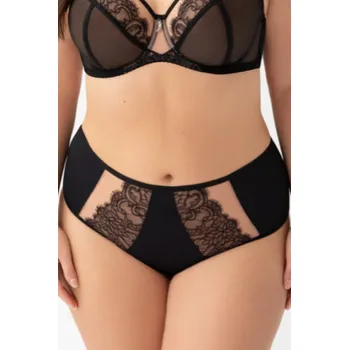 Kalhotky K742 LAUREN BRAZILIANS černá S