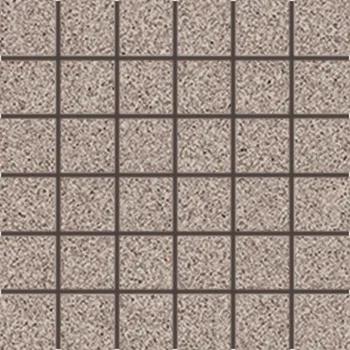 Obklad Taurus Granit (68 Cuba) - dlaždice mozaika 5x5 hnědošedá, tl. 8 mm TDM05068