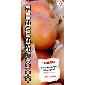Semeno Dobrá semena Tandem cibule jarní žlutá 2 g
