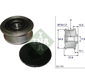 Auto-moto Předstihová spojka INA 535 0123 10