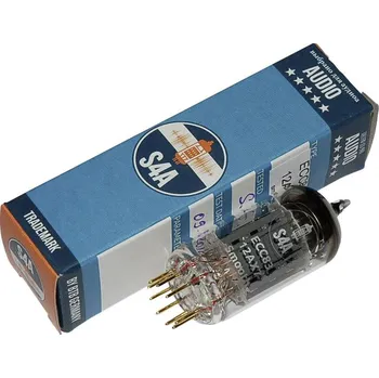 Elektronka BTB Vertrieb ECC83 S4A smooth Sound elektronka Vybráno pro audio a studio dvojitá trioda Pólů: 9 Typ patice: Noval Množství 1 ks