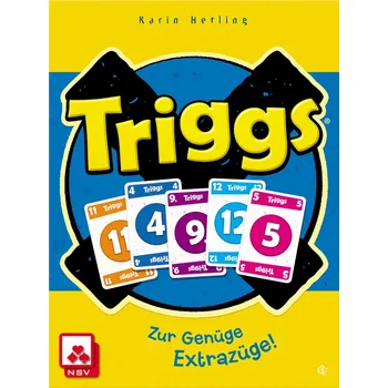 Desková hra Nürnberger-Spielkarten-Verlag Triggs