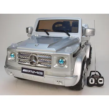 Dětské elektrovozidlo Elektrické autíčko Mercedes-Benz stříbrná