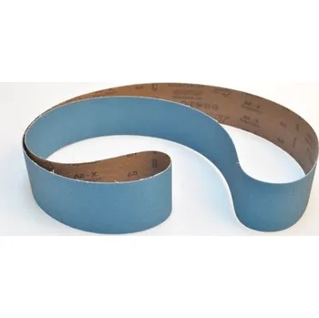 Brusný papír SAIT Brusný pás plátno SAITEX AZX 100x3500 P120