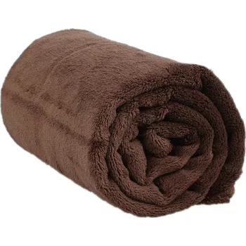 Kaarsgaren Wellsoft dětská deka 70 x 100 cm, hnědá