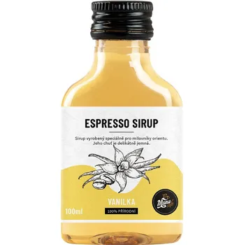 Sirup TeaTime Sirup Vanilka 100ml