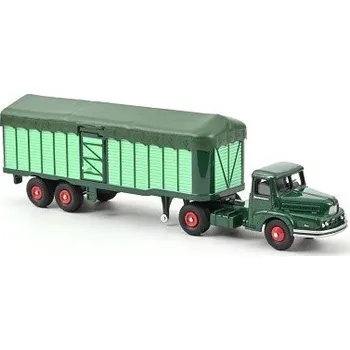 Plastikový model Norev Unic Tracteur & Remorque 5521