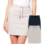 KARIBAN BIO SWEAT SUKNĚ, KARABIN Barva: 01-černá, Velikost: XXL