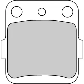 Brzdová destička Ferodo Brzdové destičky Ferodo FDB661P