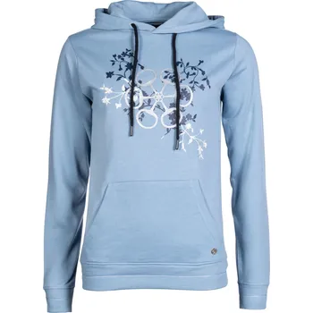 Dámská mikina HKM Mikina Blooms Bury HKM, dámská, smokey blue XL