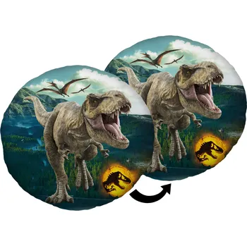 Polštář Polštářek Jurský svět Dominion tvarovaný