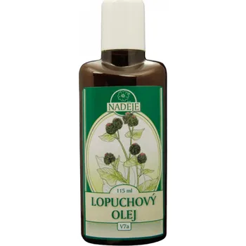 Přírodní produkt Naděje - Lopuchový olej O7A 115 ml