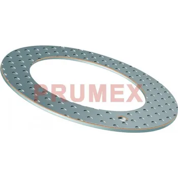 INA EGW 52-E50-Y axiální kluzný kroužek, ocel-POM