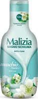 Malizia Krémová koupelnová a sprchová pěna Muschio Bianco 1 l