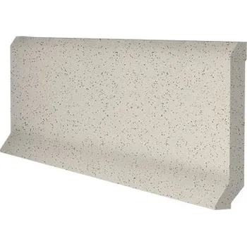 Stavební materiál Taurus Granit (62 Sahara) - francouzský sokl 8x30 béžová, tl. 8 mm TSFKF062