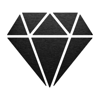 Samolepící dekorace SAMOLEPKA Diamant 001 (63 - škrábaný kov černý) NA AUTO, NÁLEPKA, FÓLIE, POLEP, TUNING, VLASTNÍ TEXT, TISK, AUTOSAMOLEPKY.cz, POLEPY, OBRÁZEK, LOGO, SAMOLEPKY