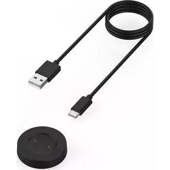 Ostatní příslušenství k chytrým hodinkám eses Nabíječka pro Huawei Watch GT, GT2, GT2e a Honor Watch Magic 1, 2, GS Pro s odnímatelným USB kabelem