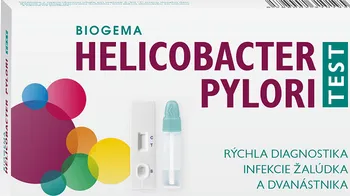 Diagnostický test Biogema Helicobacter Pylori Test diagnostická sada 1 ks