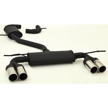 Výfuk pro motocykl Gr.A Duplex Výfuk Seat Altea 5P FR - s certifikátem ECE (962712AD-X)