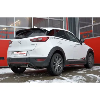 Gruppe A Výfukový systém- Duplex Mazda CX-3 AWD - s certifikátem ECE (992231-X)