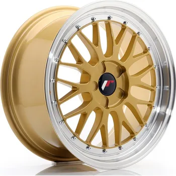 Alu kolo Japan Racing JR23 18x8,5 ET25-48 5H BLANK, Gold w/Machined Lip