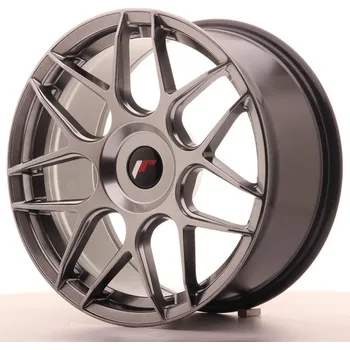 Alu kolo Japan Racing JR18 18x8,5 ET25-45 BLANK, Hyper Black