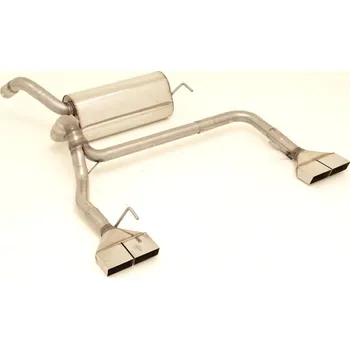 Tlumič výfuku Duplex sportovní tlumič výfuku Chevrolet Orlando - s certifikátem ECE (970920TD-X)