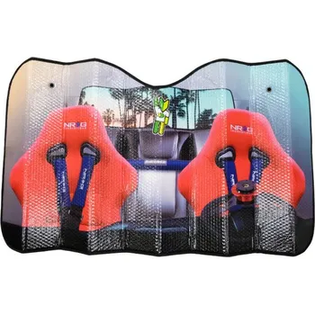 Stínítko do auta NRG sluneční clona