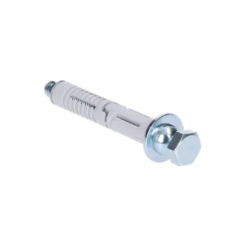 Hmoždinka Bossong Kotva plášťová pro kotvení do betonu s trhací šestihrannou hlavou 12x80