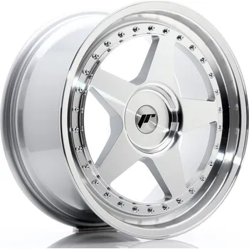 Alu kolo Japan Racing JR6 18x8,5 ET20-40 BLANK, Silver Machined