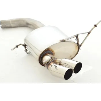 Tlumič výfuku 70mm Sportovní tlumič výfuku BMW E90 / E91 - s certifikátem ECE (861363-X)