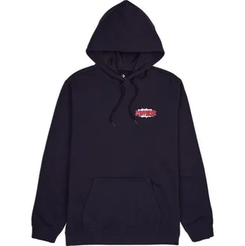 Pánská mikina MIKINA CONVERSE SHOE HERO HOODIE - černá - L + při osobním odběru 1 054 Kč