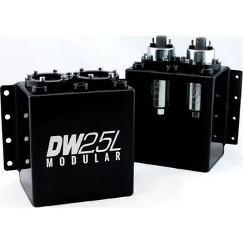 Hrnec Hliníková přídavná nádrž Deatschwerks - 2,5 l