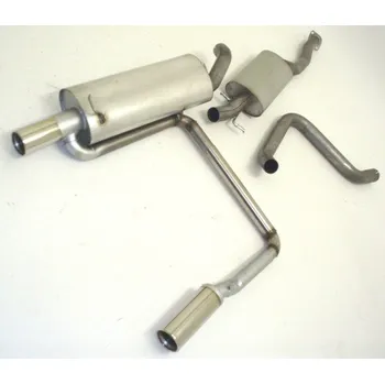 Výfuk pro motocykl Gr.A Duplex Výfuk Ford Escort - s certifikátem ECE (961209D-X)