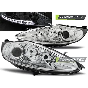 Přední světlomet PŘEDNÍ SVĚTLA FORD FIESTA MK7 08.08-09.12 DAYLIGHT CHROM