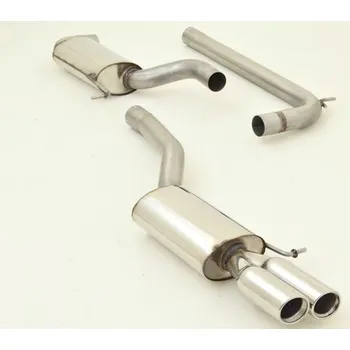 Výfuk pro motocykl Gr.A Výfuk VW Golf VI Variant - s certifikátem ECE (981435-X)