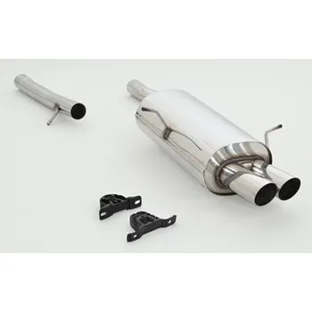 Tlumič výfuku sportovní tlumič výfuku BMW E46 - s certifikátem ECE (971322-x)