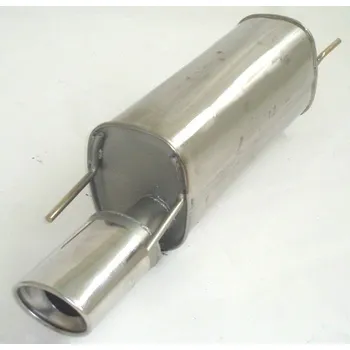 Tlumič výfuku sportovní tlumič výfuku Opel Omega B - s certifikátem ECE (971141-X)