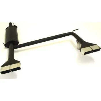 Tlumič výfuku Duplex Sportovní tlumič výfuku VW Golf III Variant / Vento - s certifikátem ECE (921413AD-x)