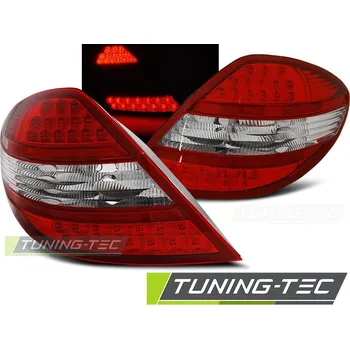 Zadní světlomet LED ZADNÍ SVĚTLA ČERVENÁ BÍLÉ pro MERCEDES R171 SLK 04-11