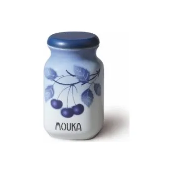 Dóza na potraviny Dóza na mouku, Thun, dekor třešně, 1l