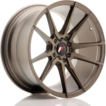 Alu kolo Japan Racing JR21 18x9,5 ET35 5x100/120 Matt Bronze
