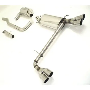 Výfuk pro motocykl Gr.A Duplex Výfuk Ford Puma - s certifikátem ECE (991212-x)