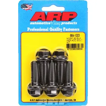 Šroub ARP sada šroubů M12 x 1.50 x 35 černý oxid Hex
